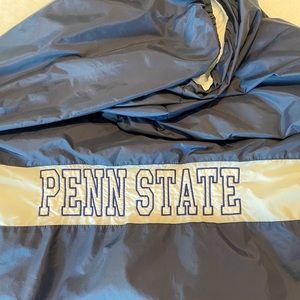 Vintage PENN STATE windbreaker with hood